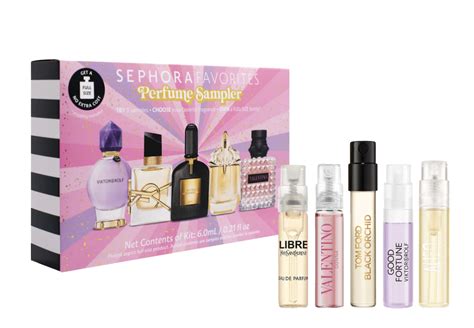 best sephora perfume sampler.